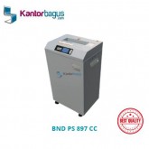 Mesin Penghancur Kertas BND PS 897 CC